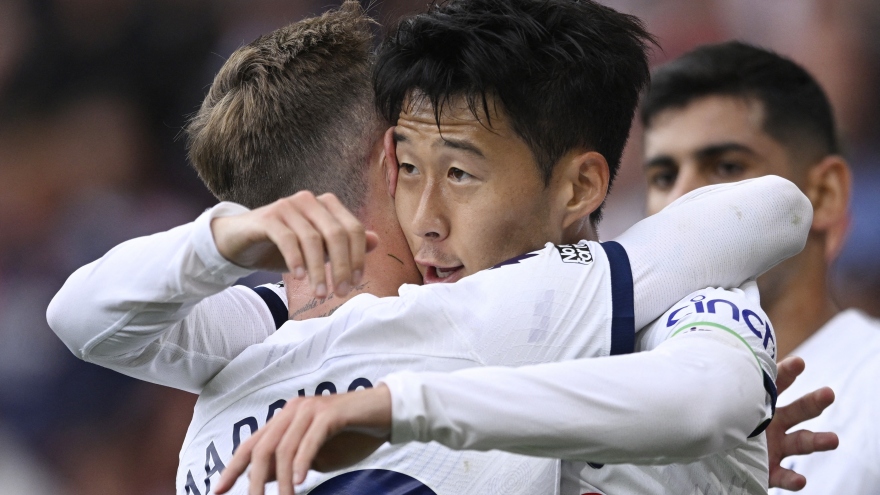 Trực tiếp Arsenal 2-2 Tottenham: Heung-Min Son lập cú đúp