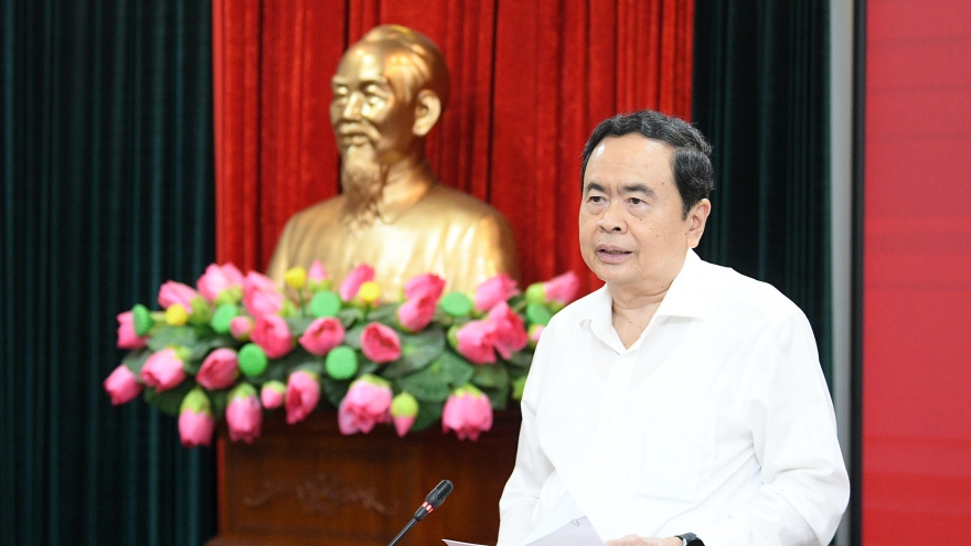 Ông Trần Thanh Mẫn kiểm tra công tác cán bộ tại Học viện Chính trị Quốc gia HCM