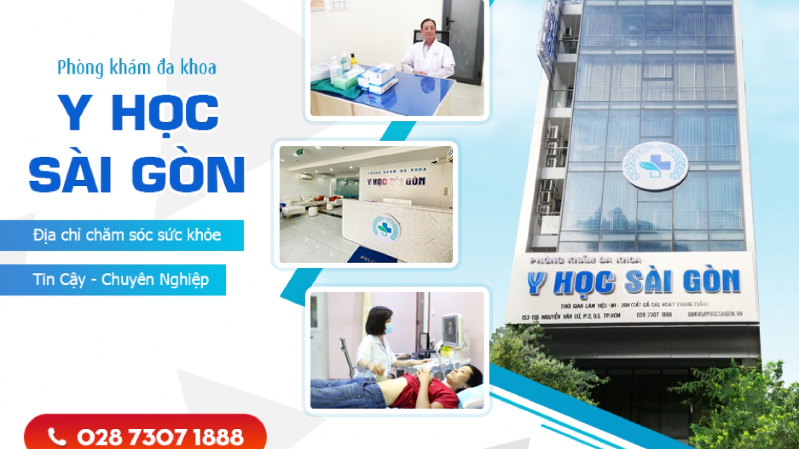 Phòng khám Đa khoa Y Học Sài Gòn: 153 đường Nguyễn Văn Cừ, P2, Q5 có uy tín?