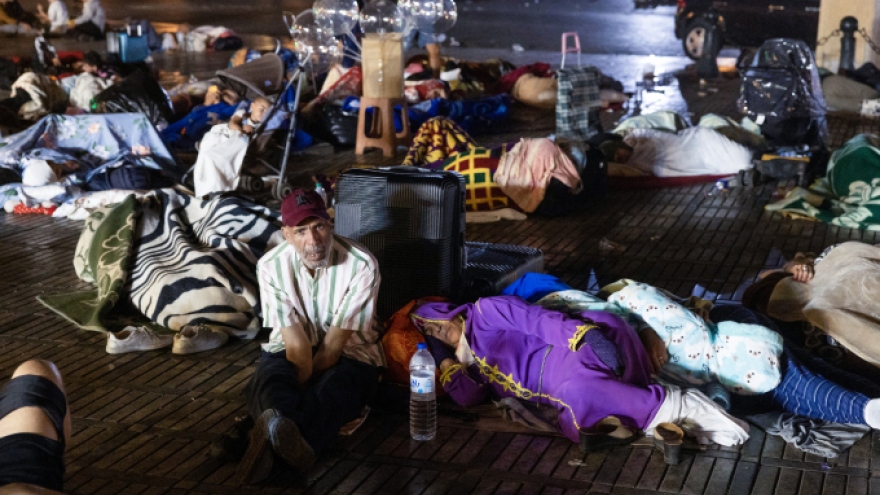 Động đất ở Morocco khiến ít nhất 822 người chết, người Việt gần tâm chấn an toàn