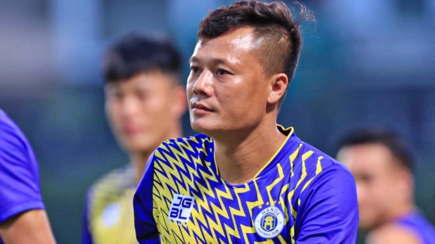 Chuyển nhượng V-League: Thành Lương chia tay Hà Nội FC