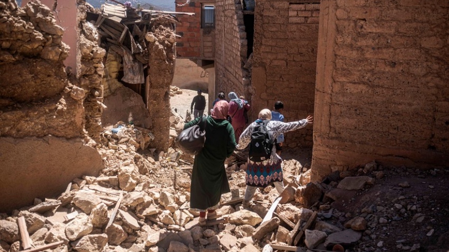 Động đất ở Morocco làm hơn 1.000 người chết, Algeria cứu trợ khẩn cấp