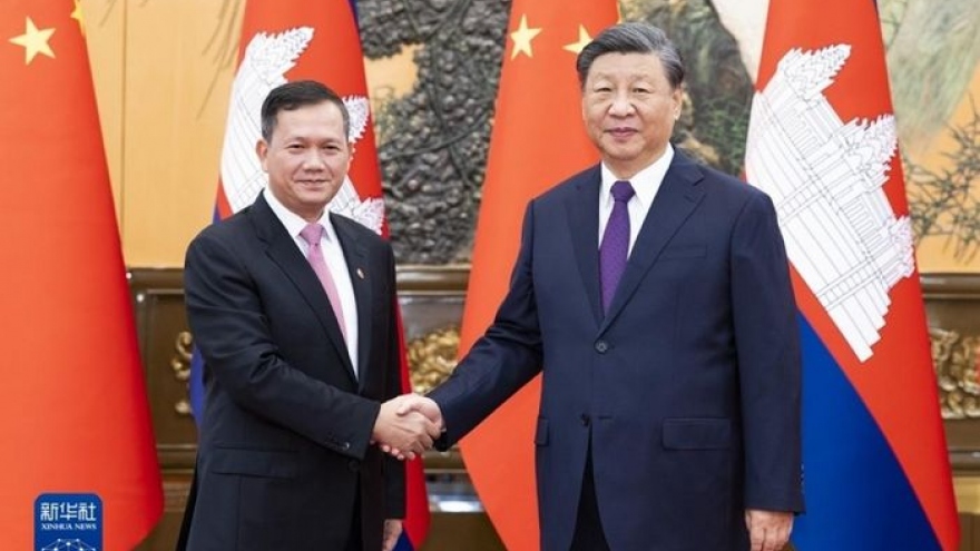 Campuchia và Trung Quốc ký kế hoạch hành động xây dựng cộng đồng chung vận mệnh