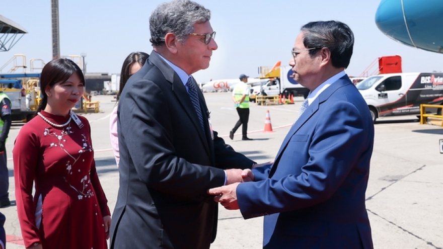 Vietnamese PM Pham Minh Chinh begins official visit to Brazil