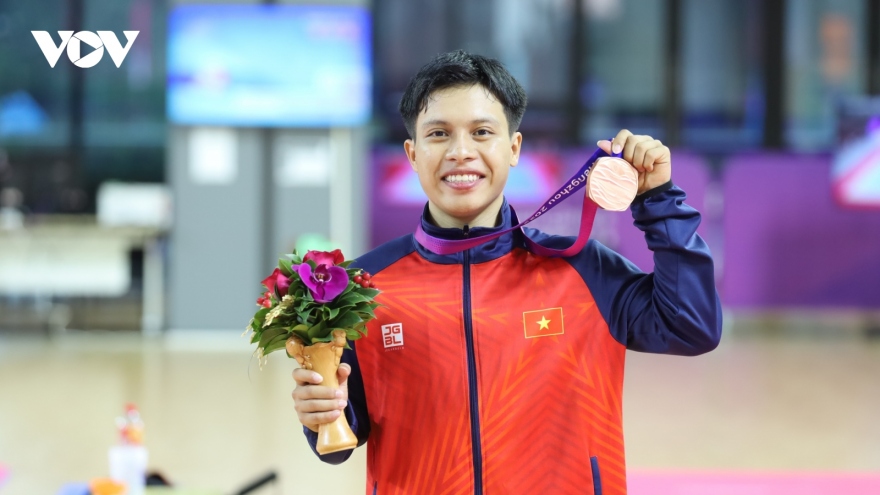 Another bronze medal for Vietnam at ASIAD Hangzhou