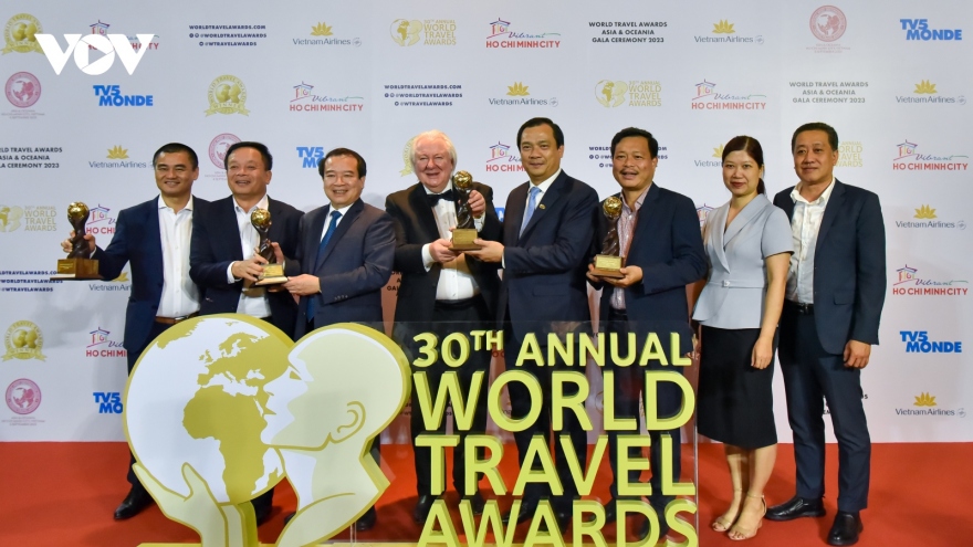 Vietnam wins big at 2023 World Travel Awards