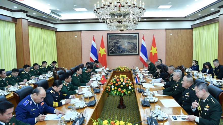 Vietnam and Thailand boost defense cooperation
