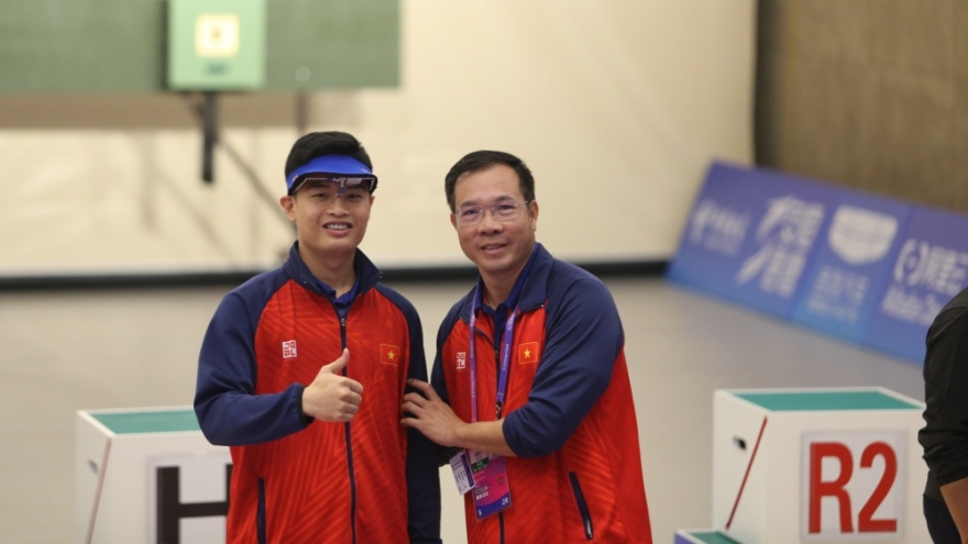 First gold for Vietnam at ASIAD Hangzhou