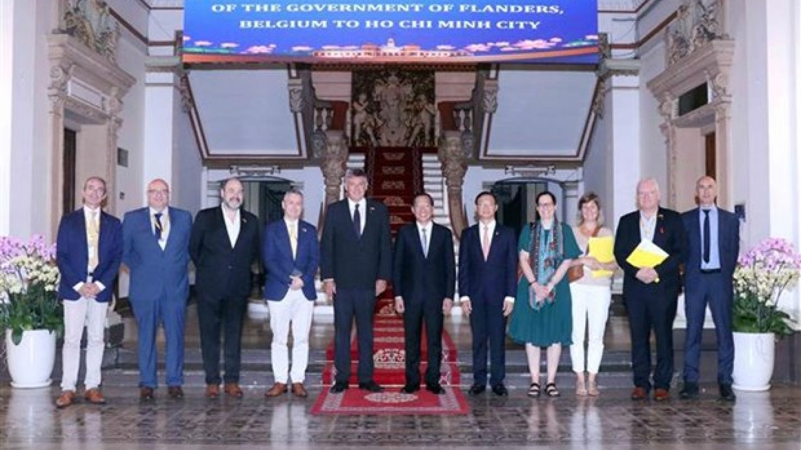 HCM City, Belgium’s Flanders ramp up cooperation