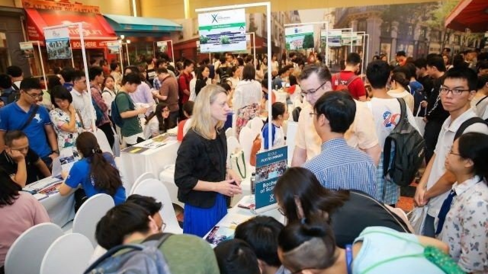 HCM City and Hanoi to host French Higher Education Exhibition