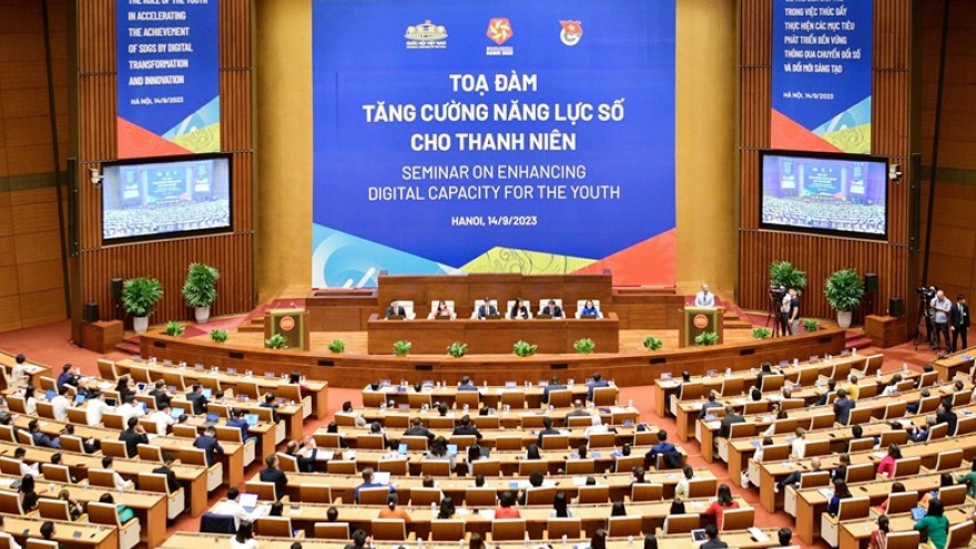Hôm nay, Hội nghị Nghị sĩ trẻ toàn cầu lần thứ 9 khai mạc tại Hà Nội