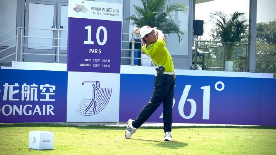 HLV Nguyễn Thái Dương: Tuyển thủ golf Việt Nam chịu đựng tốt áp lực tâm lý