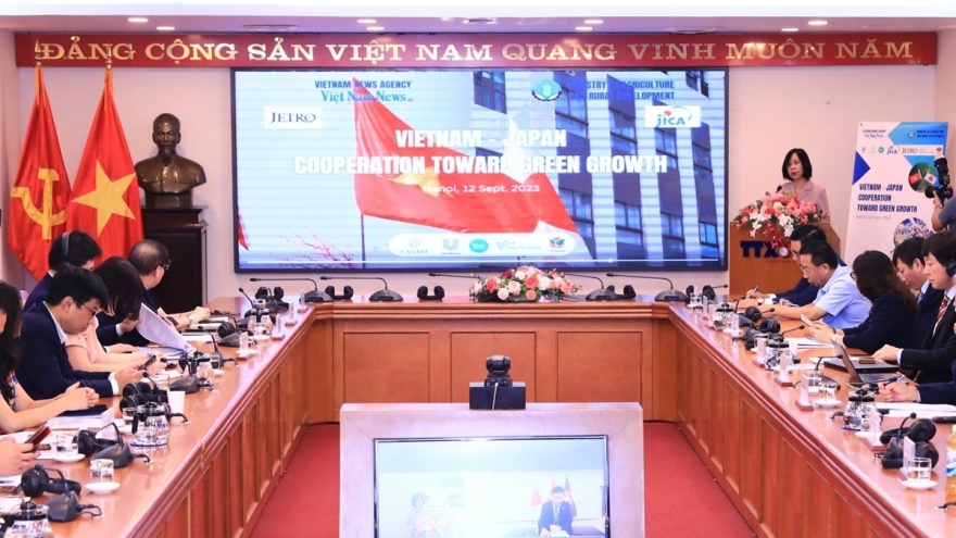 Vietnam, Japan to join forces to advance green growth