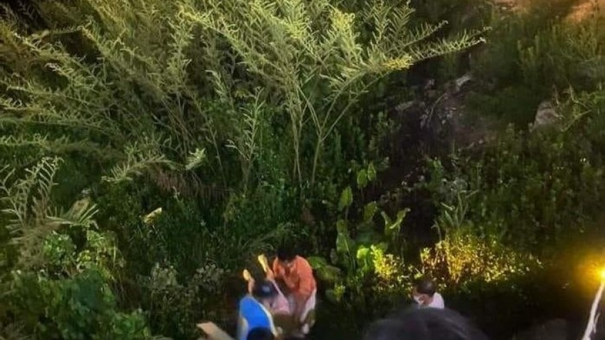 Tìm thấy thi thể người phụ nữ nhảy cầu ở sông Thu Bồn