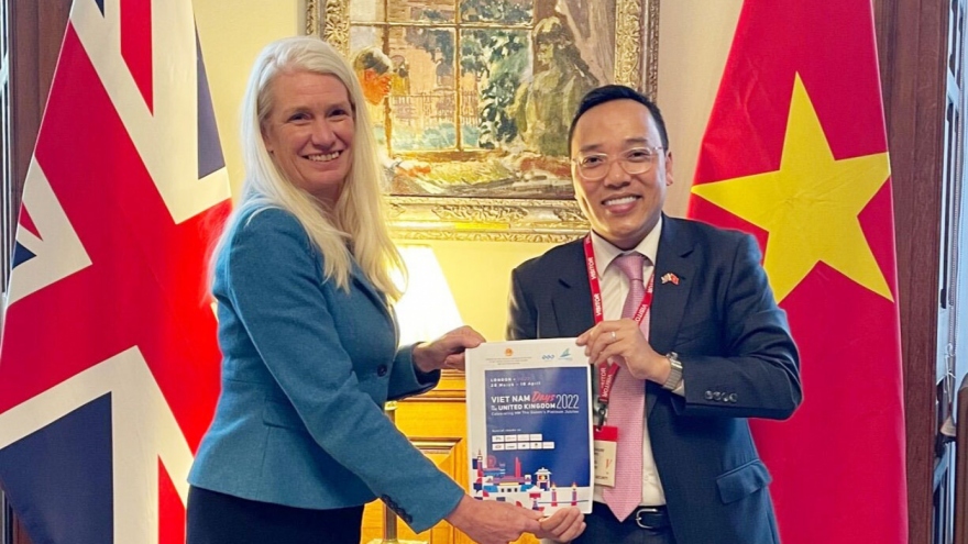 Huge potential for stronger Vietnam – UK links