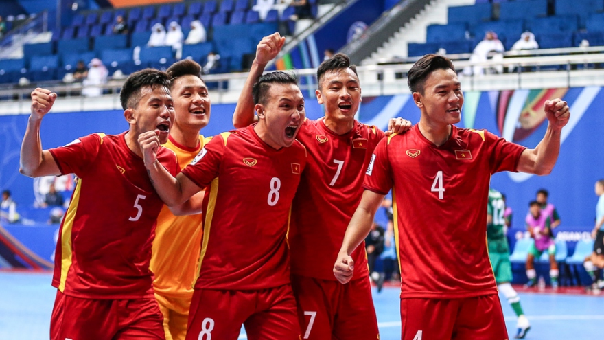 ĐT futsal Việt Nam hội quân, hướng tới Vòng loại giải futsal châu Á 2024