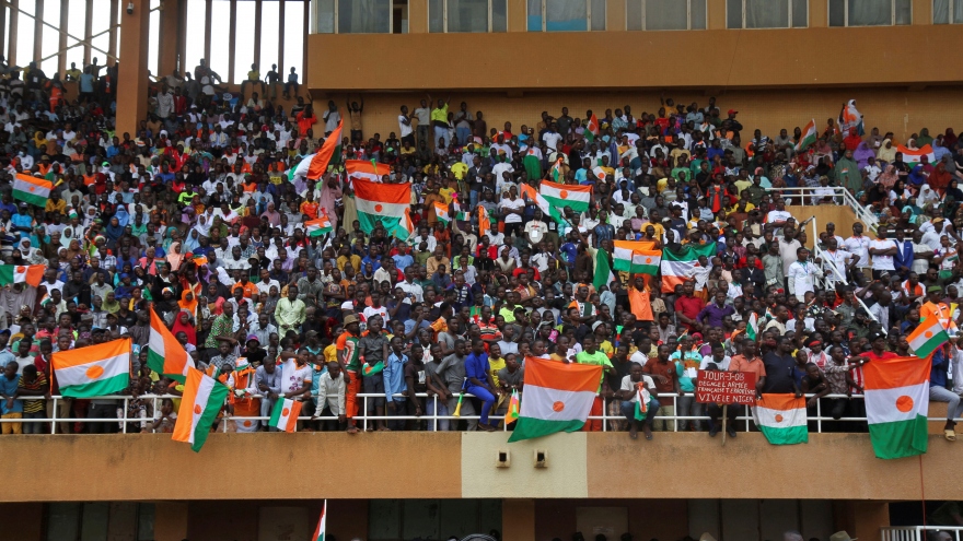 Căng thẳng giữa chính quyền quân sự Niger và Pháp leo thang