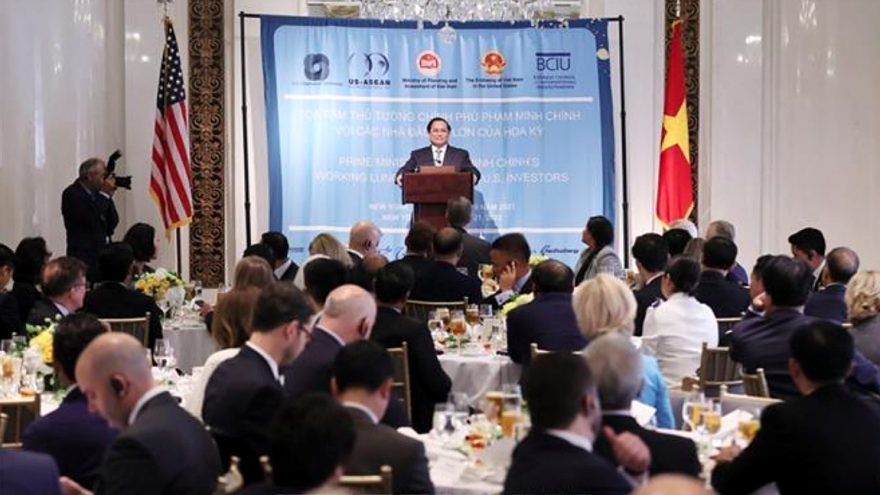 PM Pham Minh Chinh woos US investors into Vietnamese market