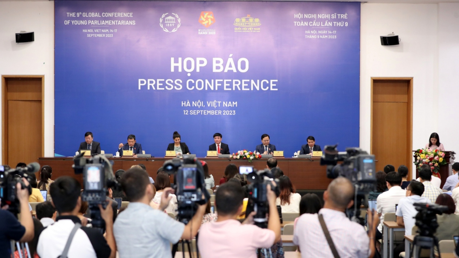 Over 500 delegates attend global conference of young parliamentarians in Hanoi