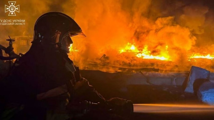 Ukraine nói máy bay không người lái Nga phát nổ trên lãnh thổ Romania