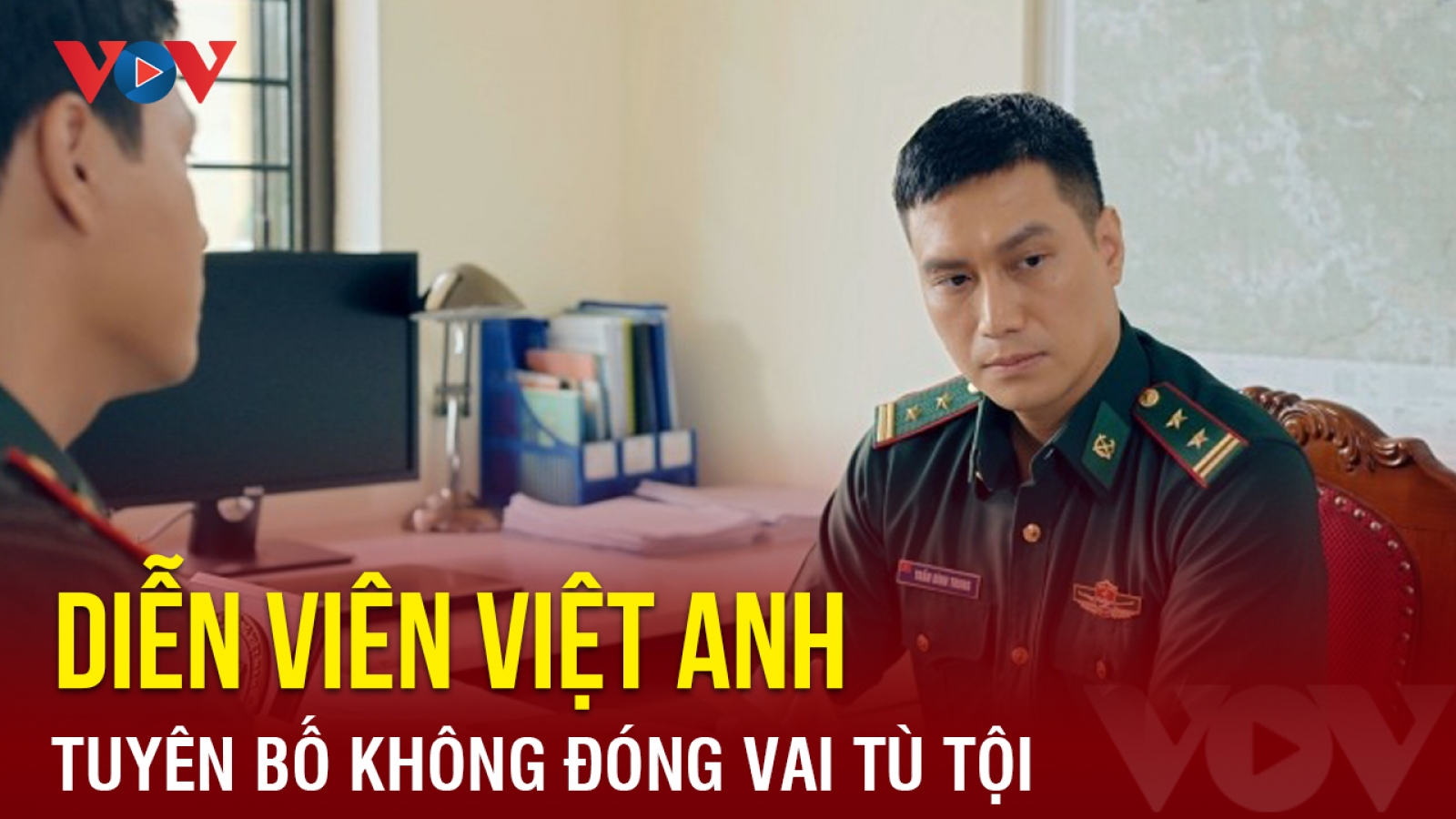 Chuyện showbiz: Diễn viên Việt Anh tuyên bố không đóng vai tù tội