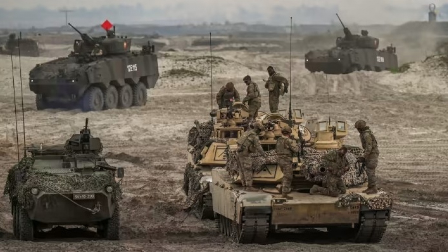 NATO sẽ tập trận quân sự lớn nhất kể từ Chiến tranh Lạnh