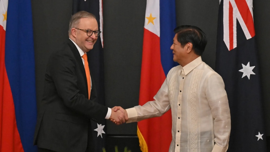 Australia và Philippines nâng cấp quan hệ lên Đối tác chiến lược