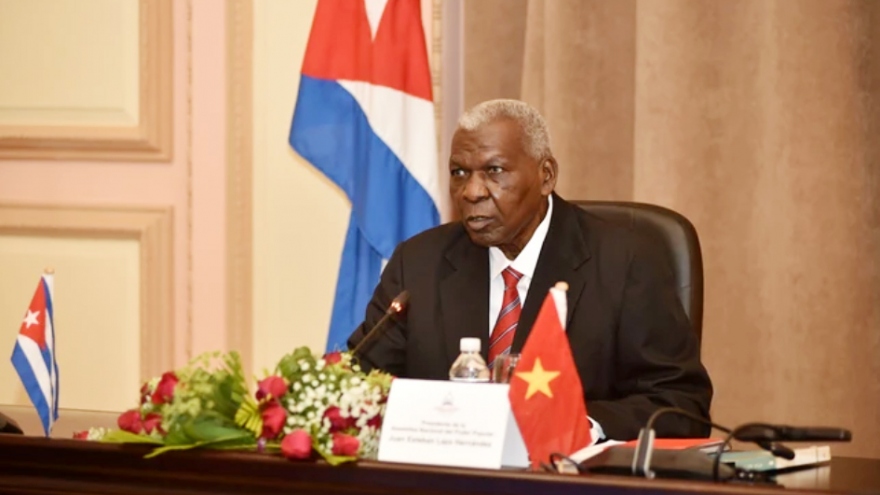 Top Cuban legislator Esteban Lazo Hernandez to visit Vietnam in September