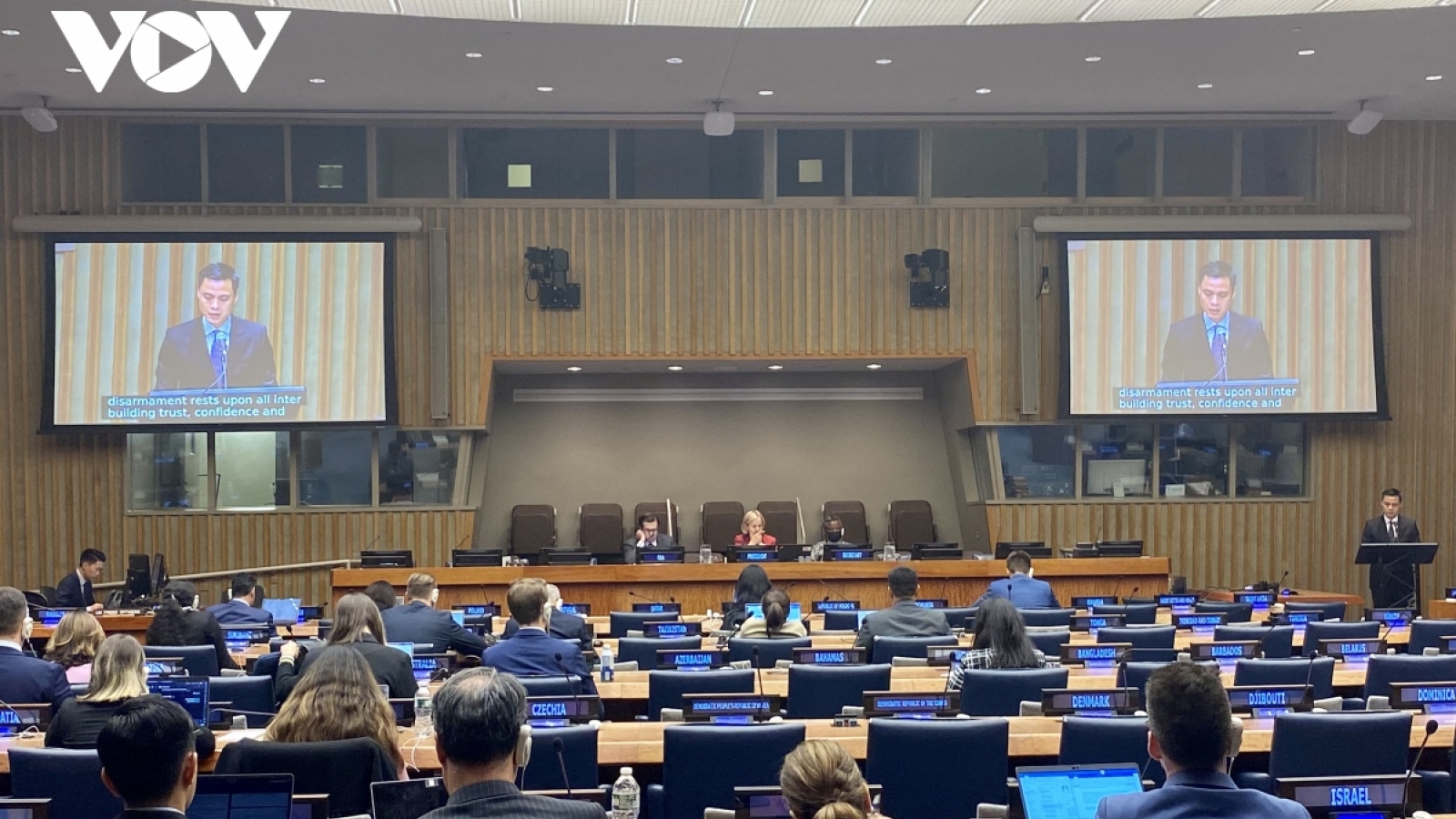 Vietnam calls for total elimination of nuclear weapons