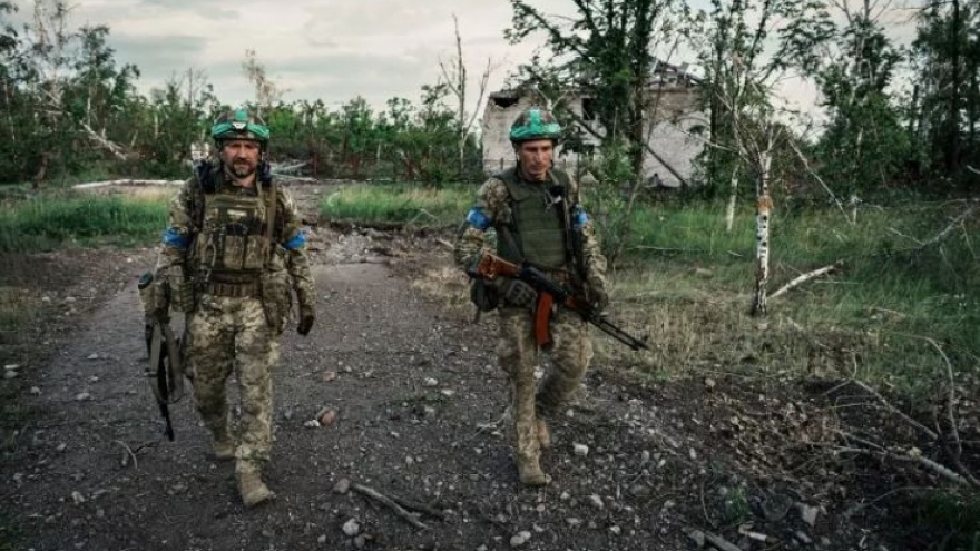 Ukraine tuyên bố giành được thị trấn chiến lược gần Bakhmut