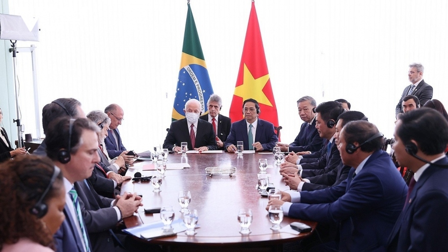 Vietnam and Brazil promote all-round cooperation