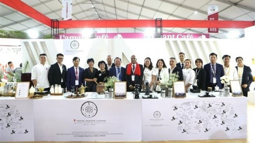 Vietnamese coffee introduced at 5th World Coffee Conference & Expo in India