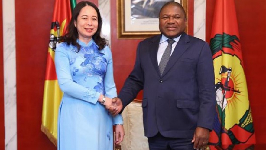 Vietnam, Mozambique to boost all-around cooperation