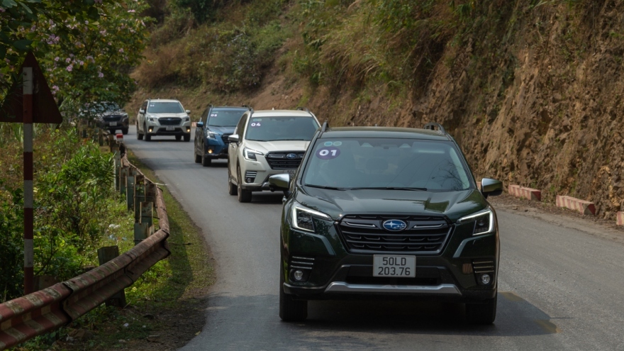 Bảng giá xe ô tô Subaru tháng 9: Forester tiếp tục nhận ưu đãi "khủng"