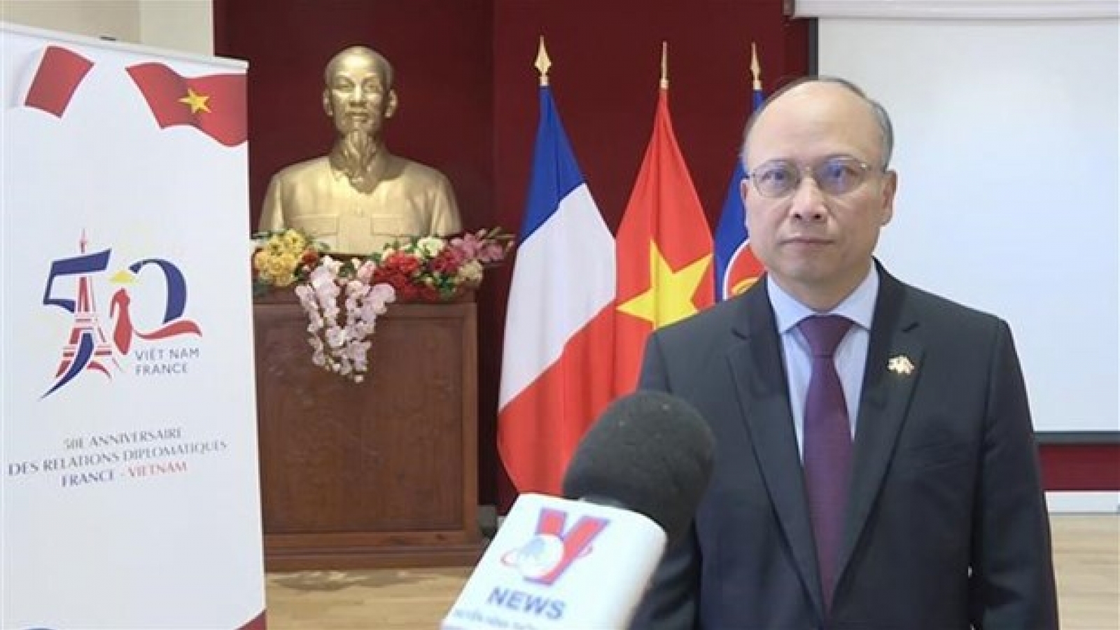 Vietnam-France ties grow strong: Ambassador
