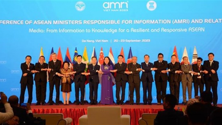 Da Nang hosts 16th Conference of ASEAN Ministers Responsible for Information