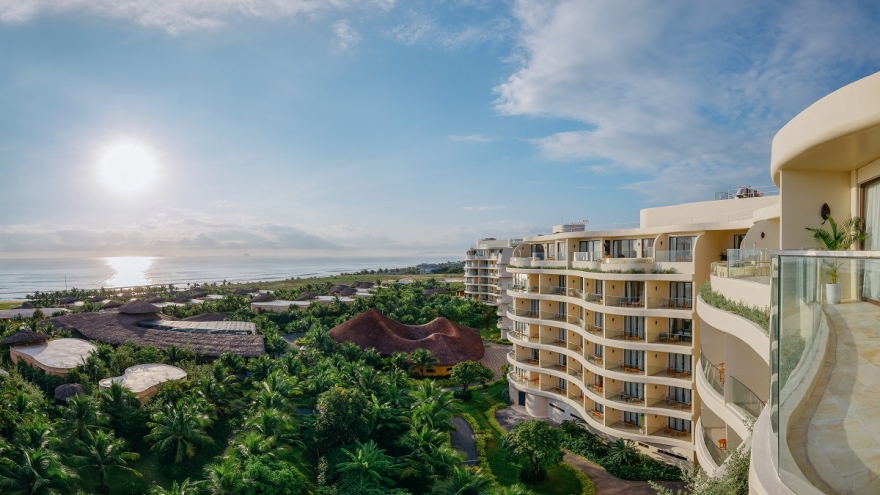 Khu nghỉ dưỡng mới hàng đầu châu Á gọi tên Ana Mandara Cam Ranh