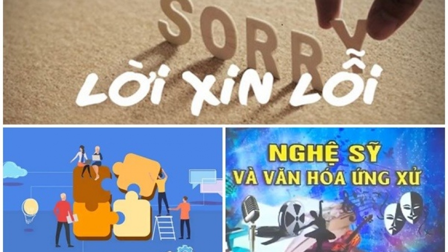 Văn hóa ứng xử và trách nhiệm của người làm văn hóa