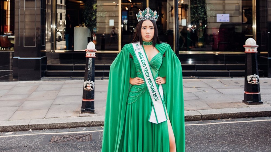 14-year-old student to represent Vietnam at Miss Eco Teen International 2023