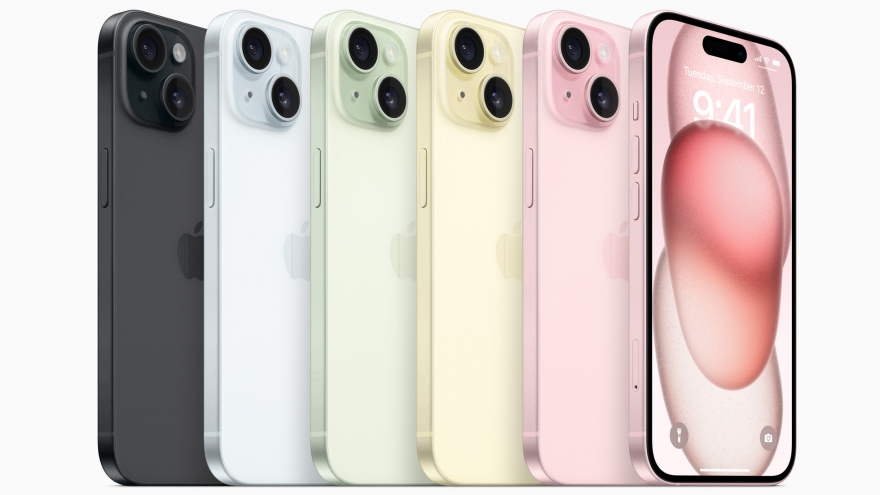 iPhone 15 chính thức ra mắt với cổng USB-C, cảm biến máy ảnh tăng lên 48MP