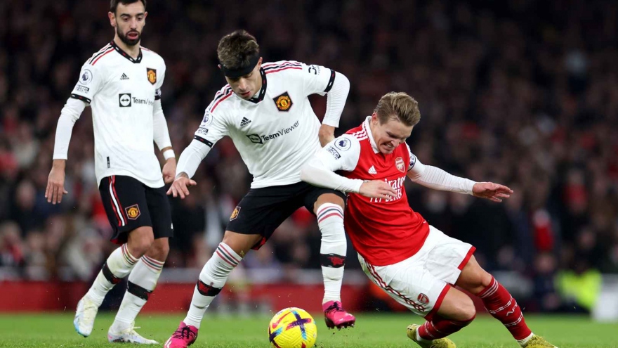 Lịch thi đấu bóng đá 3/9: Arsenal ''đại chiến'' MU