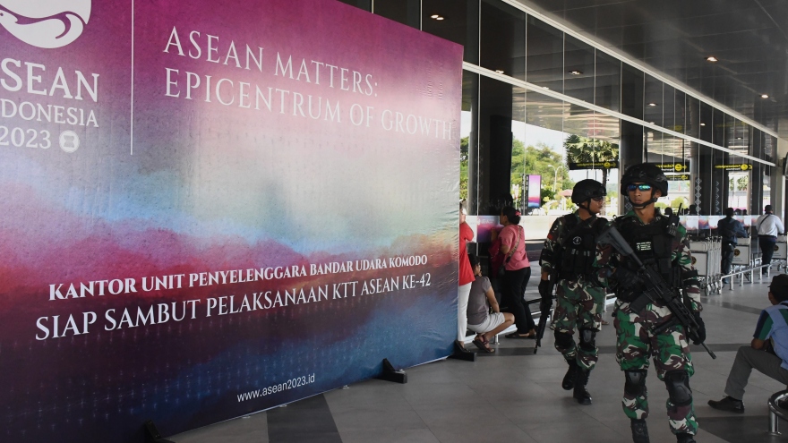 Indonesia huy động hơn 19.000 binh sỹ và cảnh sát bảo vệ Hội nghị Cấp cao ASEAN