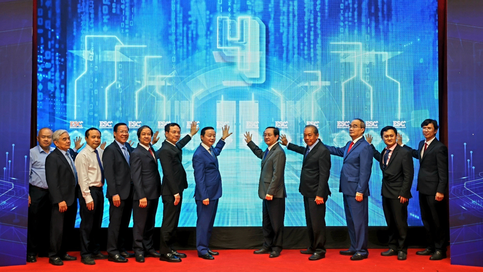 Electronics and semiconductor centre launched in HCM City