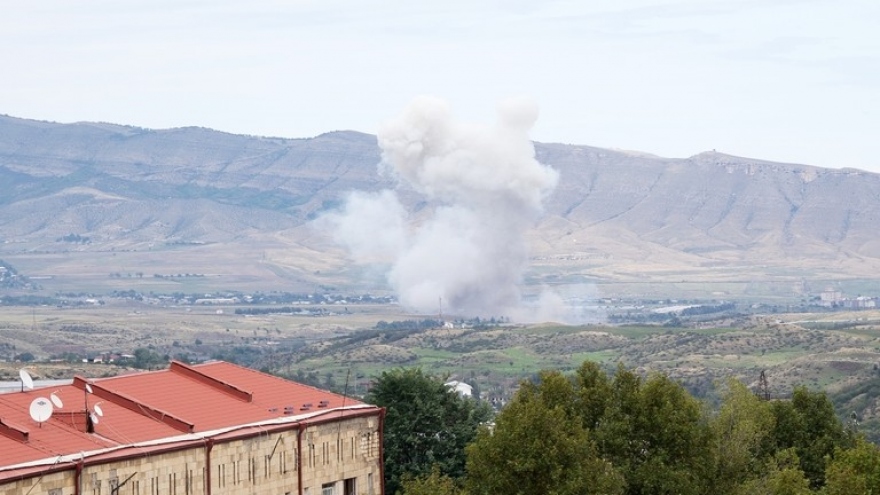 Mỹ kêu gọi Azerbaijan chấm dứt hoạt động quân sự tại Nagorno-Karabakh