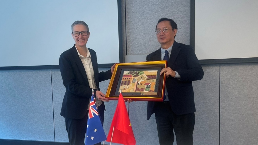 Việt Nam- Australia thúc đẩy hợp tác khoa học công nghệ