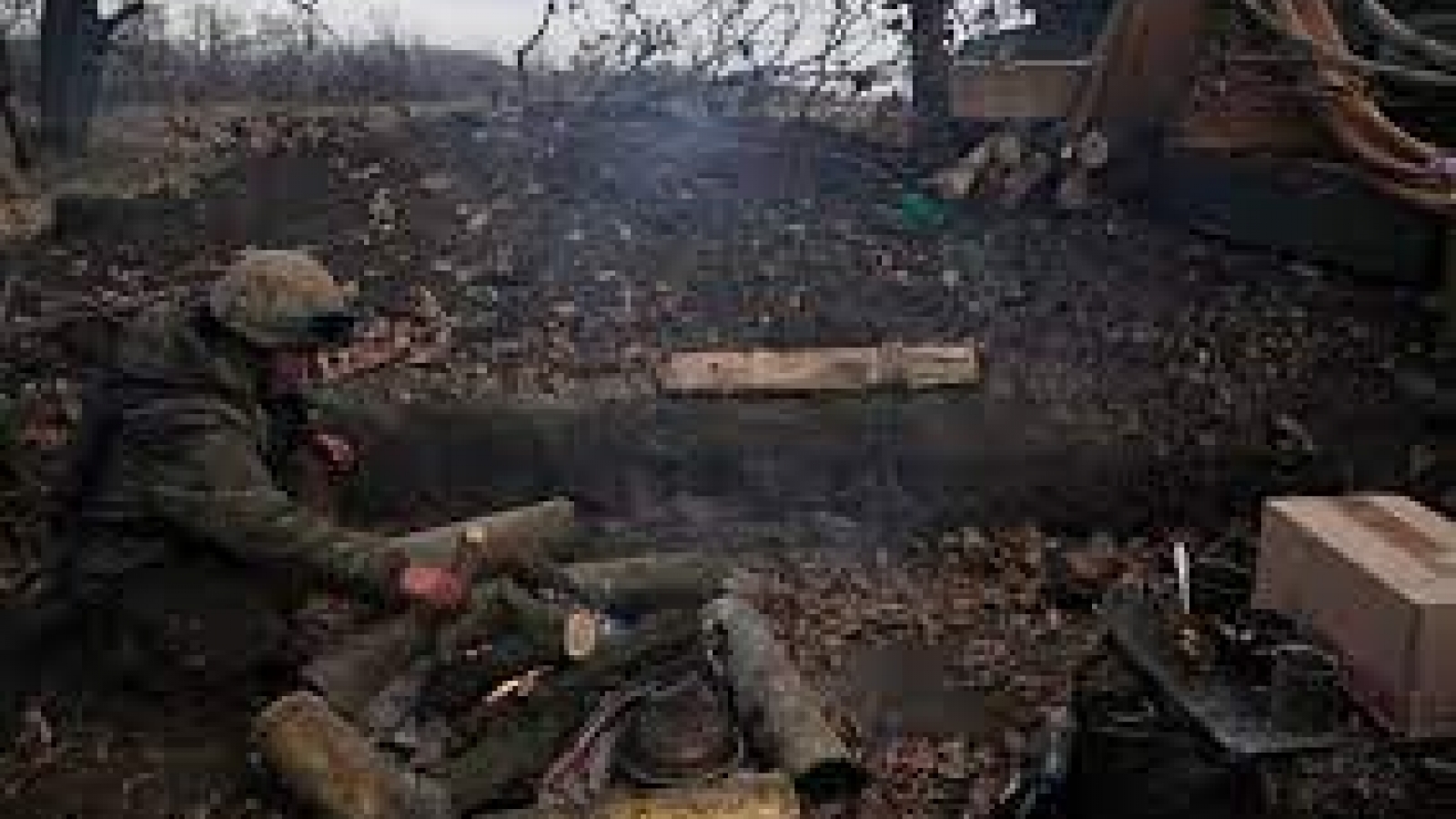 Binh sỹ Ukraine quyết chiến giành lại Bakhmut bằng mọi giá