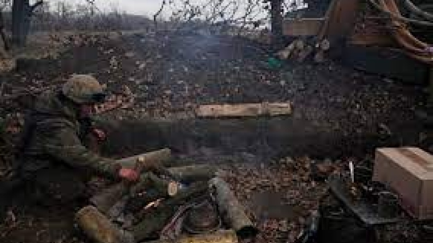 Binh sỹ Ukraine quyết chiến giành lại Bakhmut bằng mọi giá