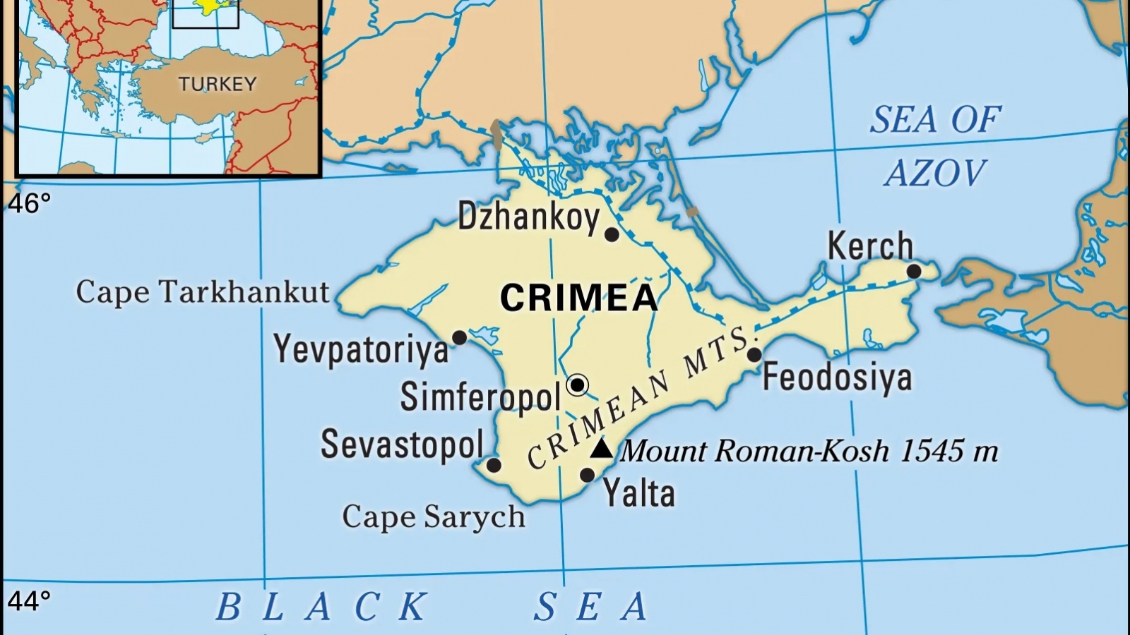 Lý do nào khiến Tổng thống Nga Putin quyết giữ vững Crimea?