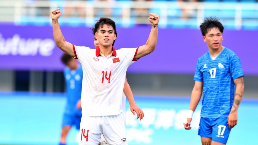 Bảng xếp hạng bóng đá ASIAD 19 mới nhất: Olympic Việt Nam nắm lợi thế