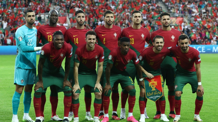 Bảng xếp hạng vòng loại EURO 2024 mới nhất: Bồ Đào Nha đặt một chân vào VCK